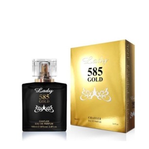 Chatler Eau De Parfum 585 Lady Gold - 