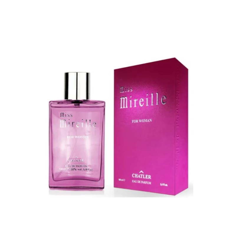 Chatler Miss Mireille for women eau de parfum - 