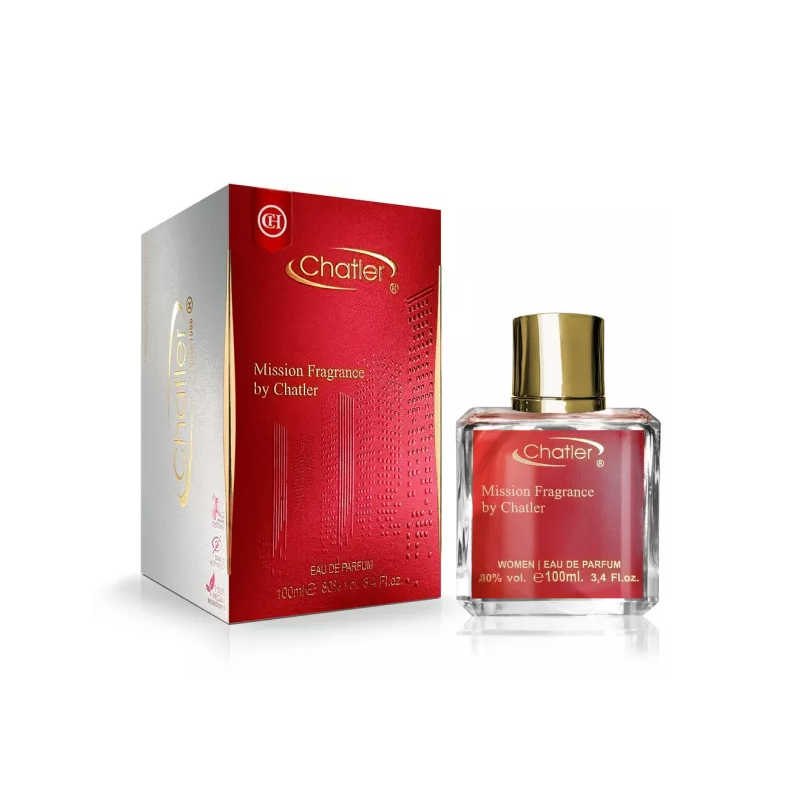 Eau de Parfum Femme CHATLER  MISSION FRAGRANCE - 