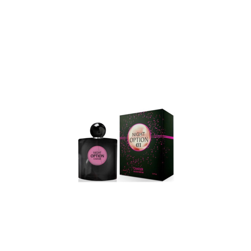 Eau de Parfum Femme CHATLER  NIGHT OPTION - 