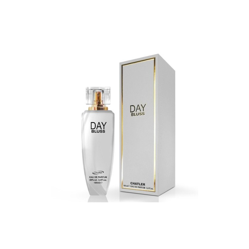 Eau de Parfum Femme CHATLER  DAY BLUSS - 