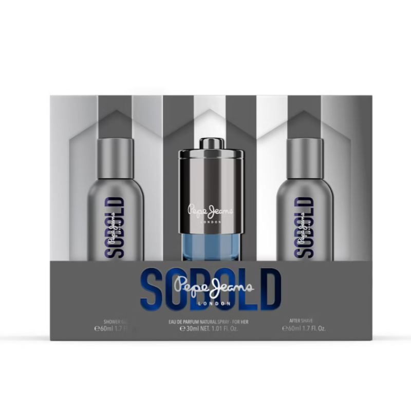 Coffret Eau De Parfum Homme Pepe Jeans  SOBOLD F.HIM COFFR EDT - Pepe Jeans