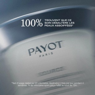 Gelée Hydratante visage PAYOT  SOURCE ADAPTOGÈNE 50 ML - PAYOT