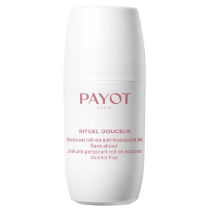 Déodorant Femme PAYOT  RITUEL DOUCEUR ROLL-ON SANS ALCOOL - 75ML - PAYOT