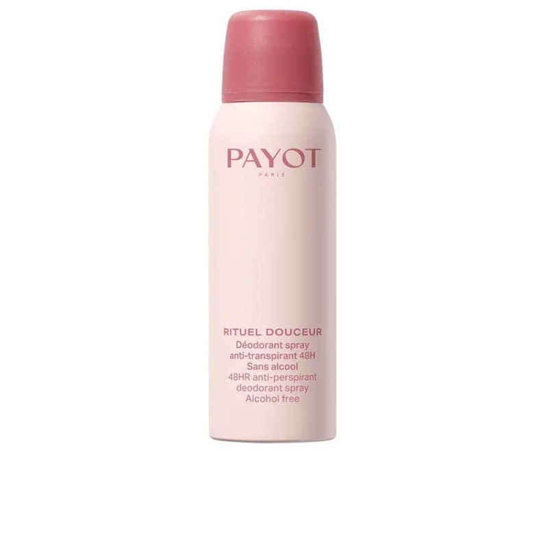 Déodorant Femme PAYOT  RITUEL DOUCEUR SPRAY ANTI-TRANSPIRANT 48H - PAYOT