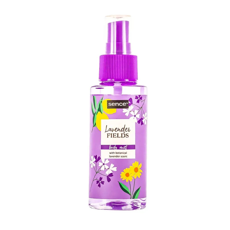 Body Spray Sence  SPRAY DE CORP LAVENDER FIELDS, SENCE, 100 ML - Sence