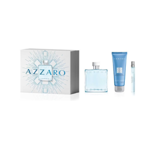 Coffret Chrome Eau de Toilette - AZZARO