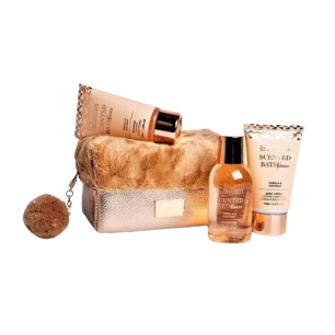 Coffret maquillage IDC Institute  IDC INSTITUTE SCENTED BRONZE BAG, 100 ML, 2X80 ML - IDC Institute