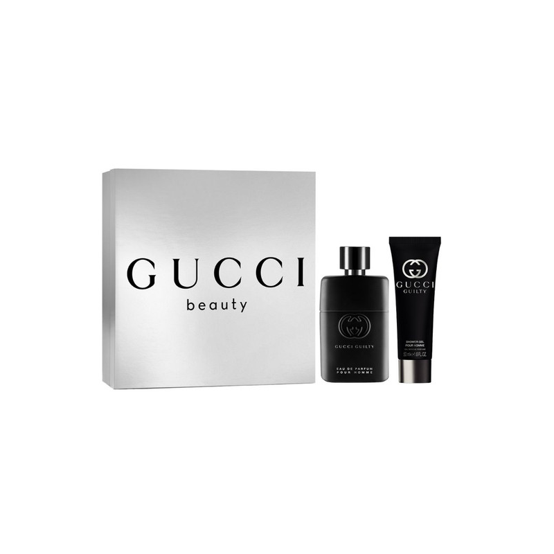 GUCCI – Guilty Men Eau de Parfum 50Ml + Gel Douche 50Ml - Gucci