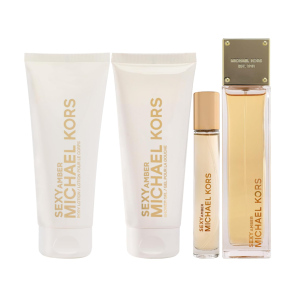 Coffret Eau De Parfum Femme MICHAEL KORS  COFFRET SEXY AMBER AMBER EDP - Michael kors