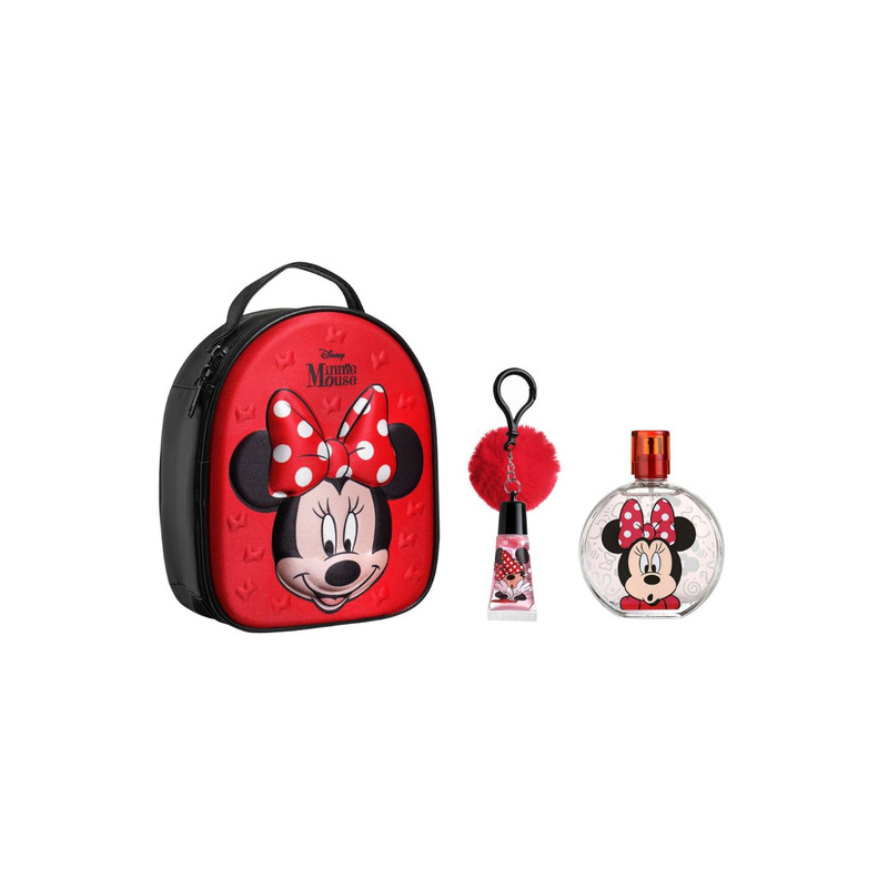 SAC MINIE EAU DE TOILETTE 30 ML + LIP GLOS - Air-val