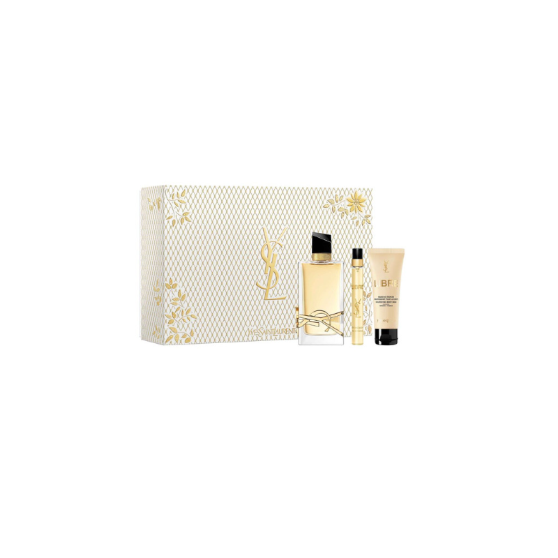 Coffret Eau De Parfum Femme YVES SAINT LAURENT  COFFRET LIBRE EAU DE PARFUM - Yves Saint Laurent