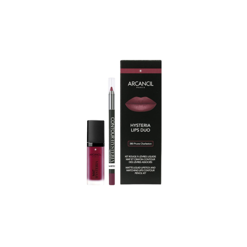 Lipkit ARCANCIL  KIT HYSTERIA LIPS DUO - ARCANCIL