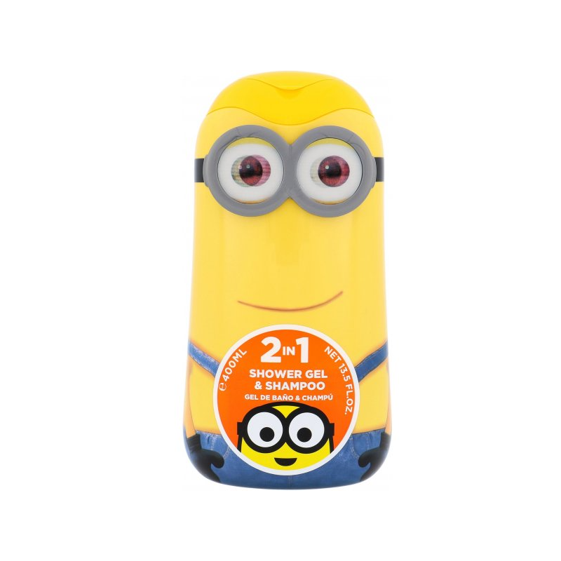 Minions Gel Douche Et Shampooing - Air-val