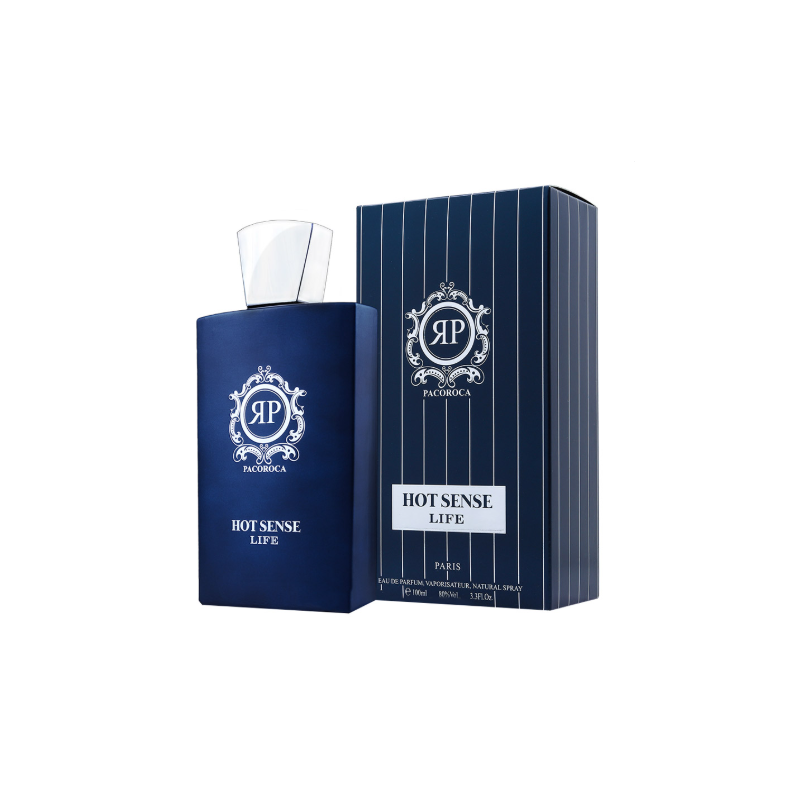 Pacoroca Men's Hot Sense Life EDP - PACOROCA