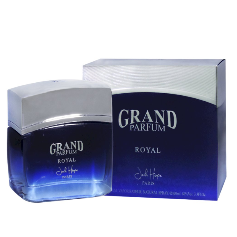 Parfum Jack Hope Grand Parfum Royal EDP - JACK  HOPE