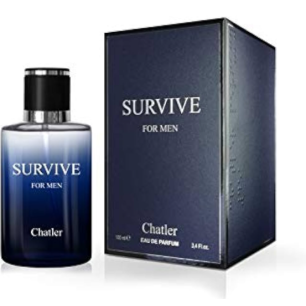 SURVIVE FOR MEN EAU DE PARFUM - CHATLER