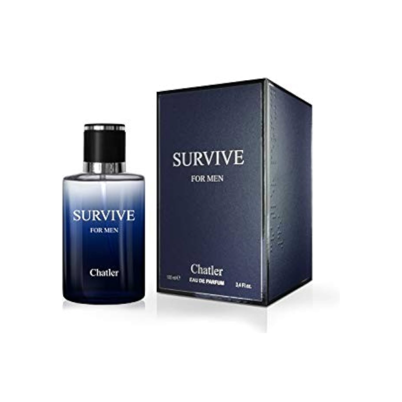 SURVIVE FOR MEN EAU DE PARFUM - CHATLER