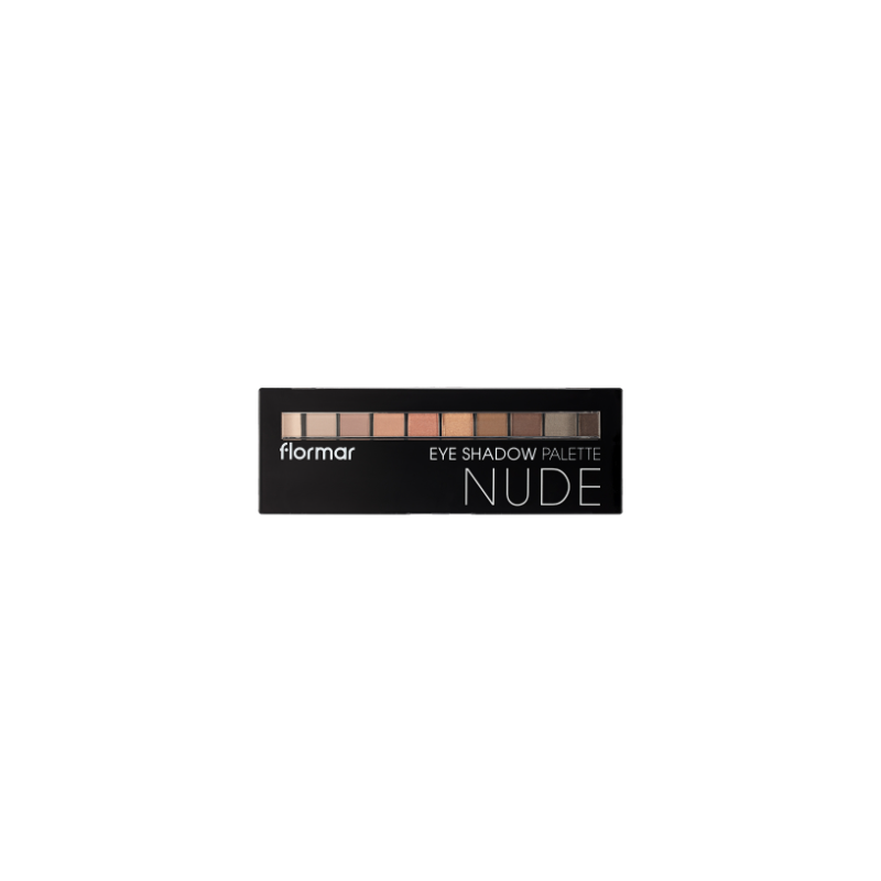 Palette flormar  NUDE 01 - flormar