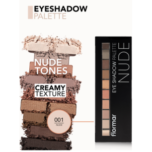 Palette flormar  NUDE 01 - flormar