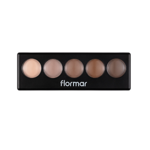 Palette flormar  PALETTE EYESHADOW 07 NUDE DUDES - flormar