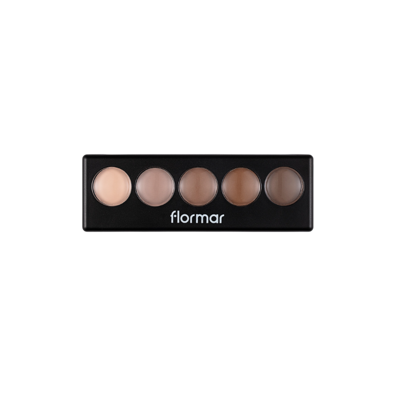 Palette flormar  PALETTE EYESHADOW 07 NUDE DUDES - flormar