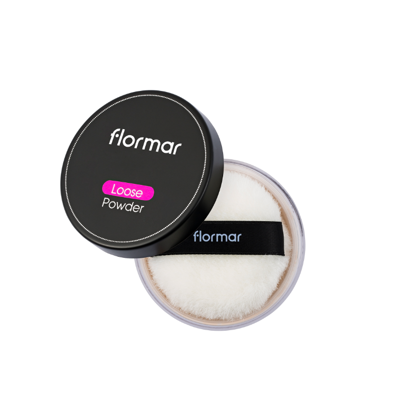 Poudre flormar  LOOSE POWDER - flormar