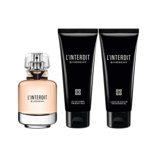 Coffret Eau De Parfum Femme GIVENCHY  L'INTERDIT - GIVENCHY