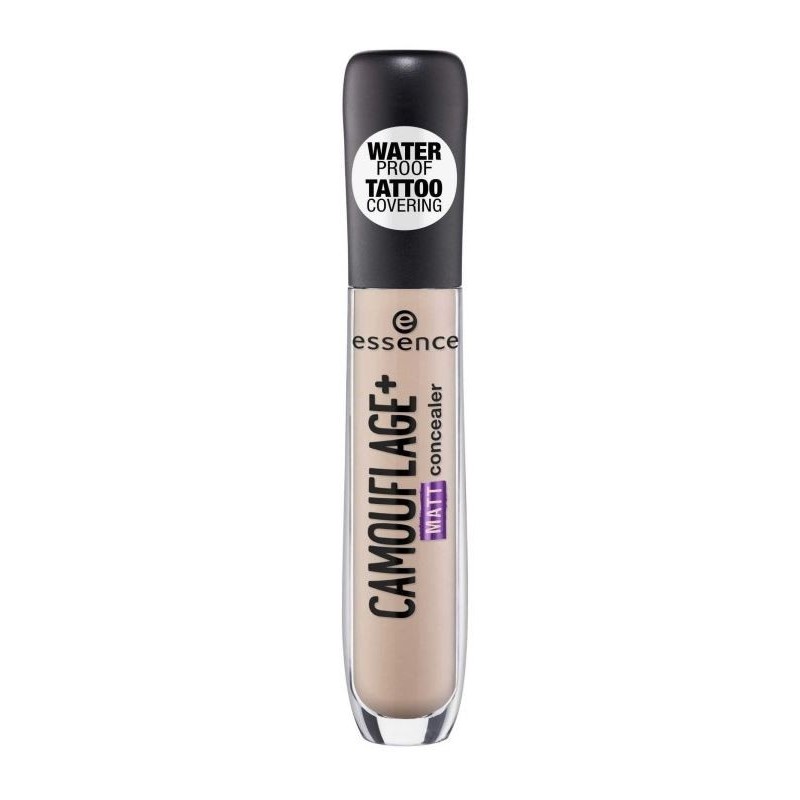 FOUNDATION & CONCEALER ESSENCE  ANTICERNE CAMOUFLAGE+ - ESSENCE