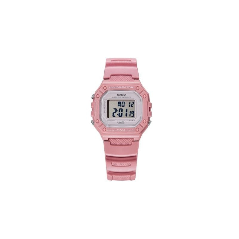 Montre Femme CASIO  C_W-218HC-4A - Casio