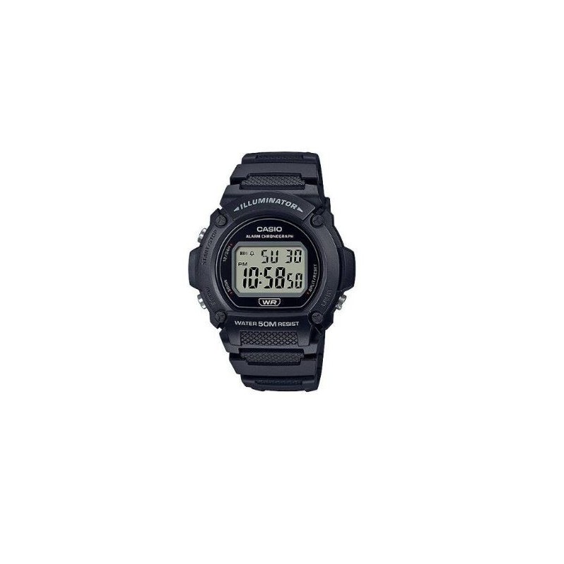 Montre Homme CASIO  C_W-219H-1A - Casio