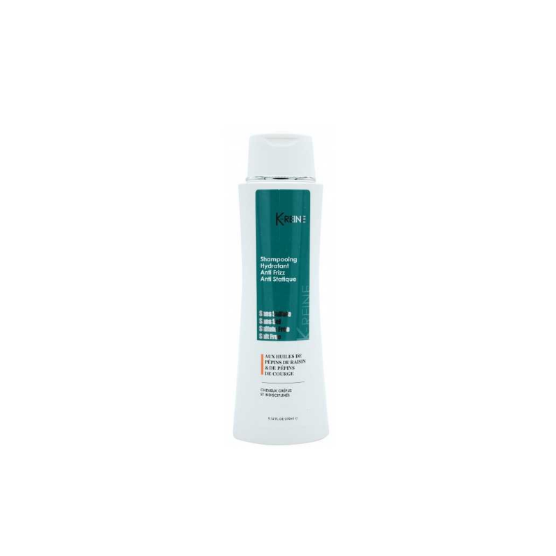 SHAMPOING HYDRATANT ANTI FRIZZ ANTI STATIQUE - K-REINE - 270 ML - K- REINE