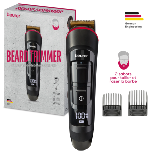 Tondeuse à Barbe Beurer  MN4X - Beurer