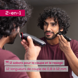 Tondeuse à Barbe Beurer  MN4X - Beurer