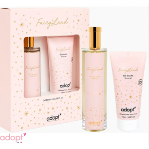 Coffret Eau De Parfum Femme adopt  FAIRY LAND - adopt