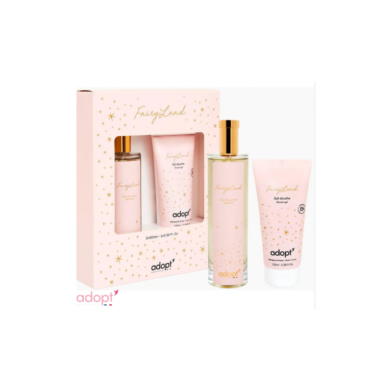 Coffret Eau De Parfum Femme adopt  FAIRY LAND - adopt