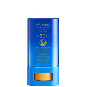 Ecran Solaire SHISEIDO STICK TRANSPARENT SPF50+ - SHISEIDO