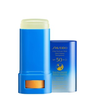 Ecran Solaire SHISEIDO STICK TRANSPARENT SPF50+ - SHISEIDO