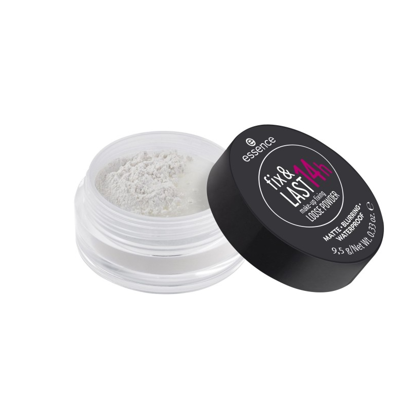 ESSENCE Poudre Libre " Fix & Last 14H - ESSENCE