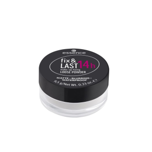 ESSENCE Poudre Libre " Fix & Last 14H - ESSENCE