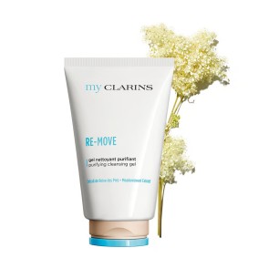 Gel Nettoyant CLARINS  PURIFIANT RE-MOVE 125ML - CLARINS