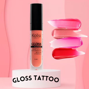 GLOSS kolsi  GLOSS TATTOO - kolsi