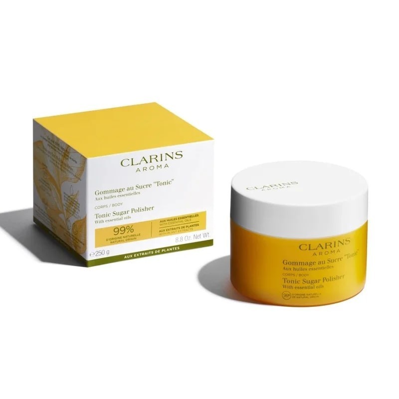 Gommage CLARINS  TONIC SUGAR 250G - CLARINS