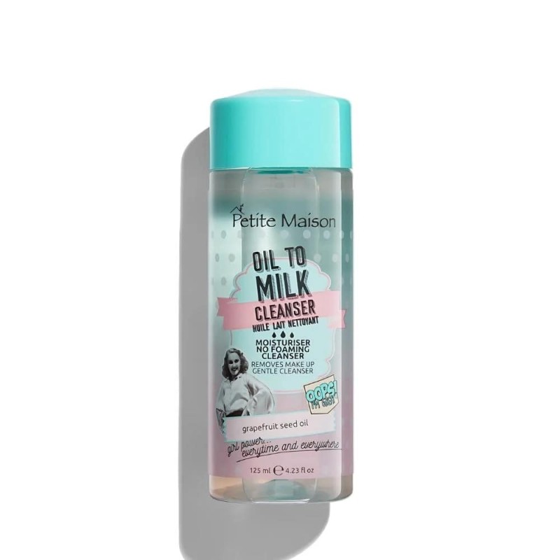 Lait Nettoyant Petit Maison  OIL TO MILK 125ML - Petit Maison