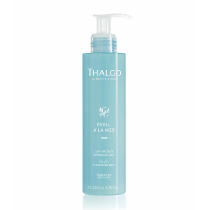 Lait Démaquillant Thalgo  ÉVEIL À LA MER VELVET 200ML - Thalgo