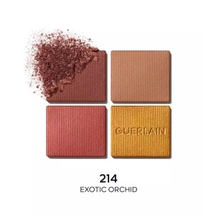 Palette GUERLAIN  OMBRES G OMBRES À PAUPIÈRES 214 EXOTIC ORCHID - GUERLAIN