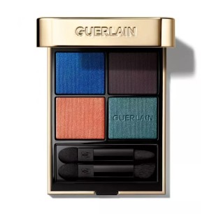 Palette GUERLAIN  OMBRES G OMBRES À PAUPIÈRES 360 MYSTIC PEACOCK - GUERLAIN