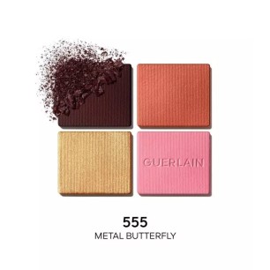 Palette GUERLAIN  OMBRES G OMBRES À PAUPIÈRES 555 METAL BUTTERFLY - GUERLAIN