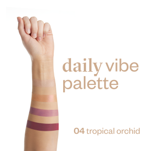 Palette PAESE  DAILY VIBE EYESHADOWS - PAESE