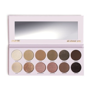 Palette PAESE  FARDS À PAUPIÈRES ALL ABOUT YOU - PAESE